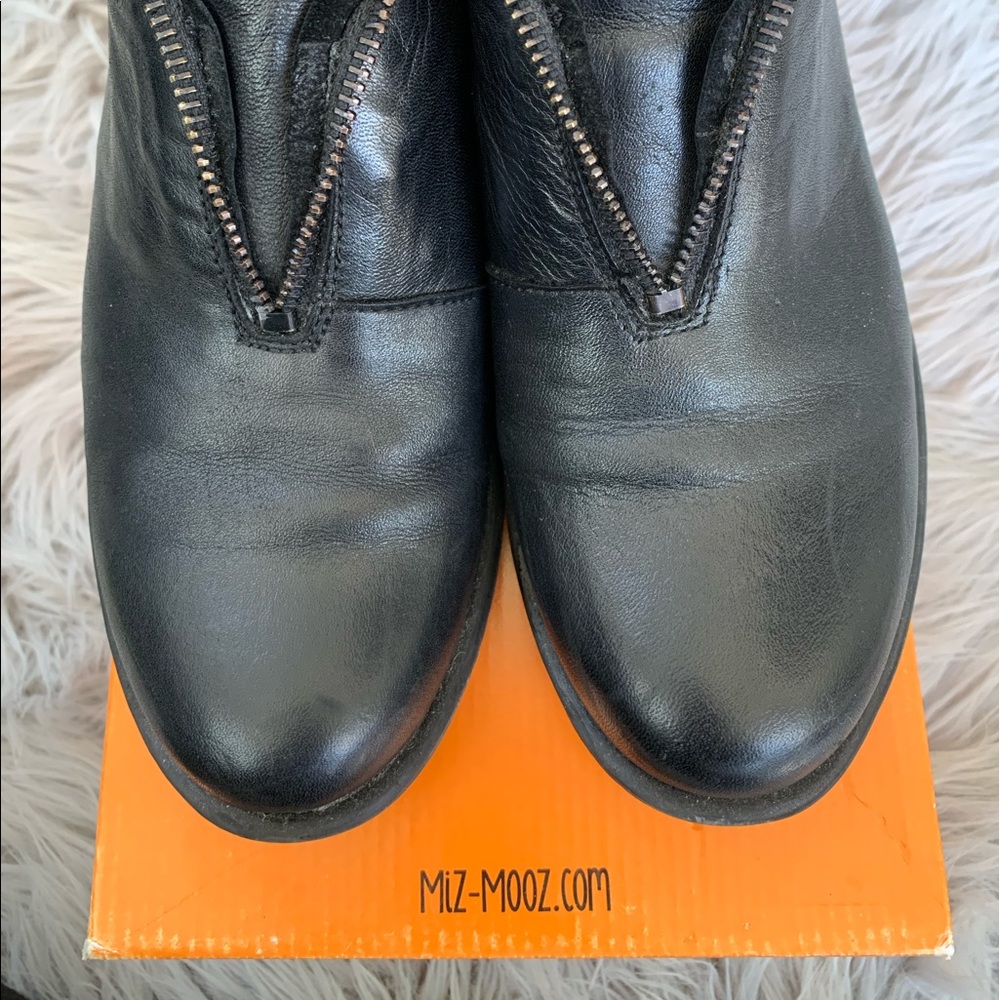 Miz-mooz Oxfords Lauralyn Blk sz 6.5